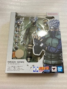 未使用 S.H.フィギュアーツ はたけカカシ 勇名轟く写輪眼の英雄 NARUTO ナルト 疾風伝 Figuarts バンダイ