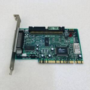 F4082★ SCSIカード　REX-PCI30 Ultra SCSI PCI Board mac用