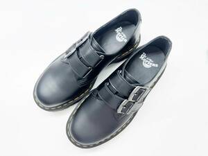 使用感なし　美品　Dr.Martens　ドクターマーチン　アルト　ストラップ　ドレスシューズ　UK7　約25.5ｃｍ　黒　1461ALT