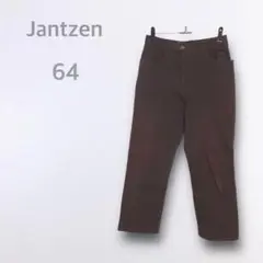 【Jantzen】　スラックス　ストレートパンツ　ビジネス　ヴィンテージ古着