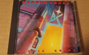 【80sクリスチャンメタル】BARREN CROSSの88年Atomic Arenaオリジナル盤。