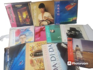 荒井由実・松任谷由実 LPレコード 10枚セット ミスリム・14番目の月など 