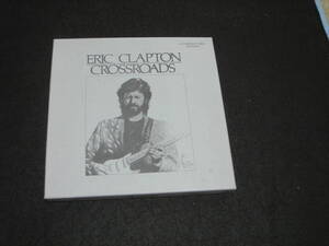 ■4枚組 CD BOX■ERIC CLAPTON / エリック・クラプトン『Crossroads』■ベスト盤的内容/Yardbirds/Cream/Blind Faith/Derek & The Dominos