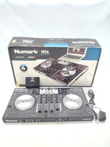 1000円スタート DJコントローラー Numark ヌマーク NS6 MIXTRACK DJ機器 器材 ミックスデッキ 通電確認済み 箱付 12 KK8002