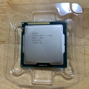 Intel core i7-2700k 3.5GHZ