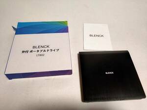 【一円即決です】BLENCK DVDドライブ 外付け CD/DVDプレイヤー typeC/USBポート 1円 HAM01_2671