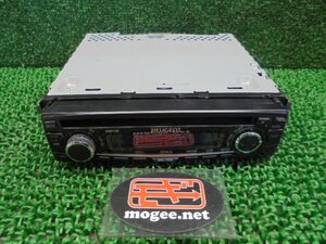 2EX3105 BH5)) プジョー 207 ABA-A75F01 2010年 純正 1DIN CDプレーヤ　C1303DP