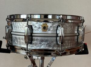 Ludwig LA404K Hammered Acrophonic 14×5 スネア 