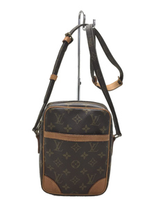 LOUIS VUITTON◆ダヌーブ_モノグラムキャンバス/PVC/BRW