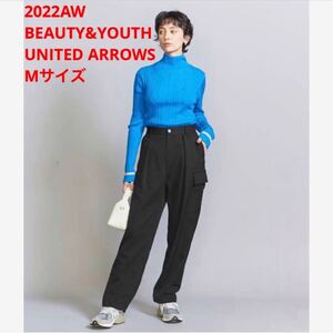 未使用＊BEAUTY&YOUTH UNITED ARROWS カーゴパンツ 黒