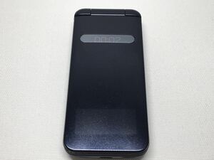 美品　au　KYF37　KYOCERA　京セラ　携帯電話　ガラケー　ブラック　d20i150dd60