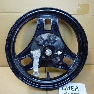 CA1EA セピア Fホイール ブレーキ アクスルシャフト (検 suzuki sepia front wheel アドレス ハイアップ レッツ ヴェルデ チョイノリ 流用