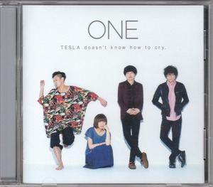 テスラは泣かない。/ONE/中古CD!!16321