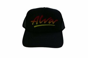 JB即決★ ALVA SKATES トニーアルバ O.G LOGO オリジナルロゴ メッシュキャップ CAP BLACK/FADE 黒 ブラック x フェード 新品 ZBOYS