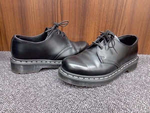 Dr.Martens／ドクターマーチン／3ホールシューズ 1461 WS／UK 4／ブラック／箱付属