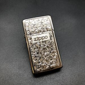 即決 ZIPPO ジッポー スリム アーマー H 10