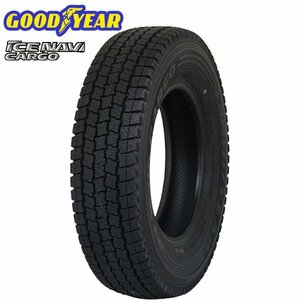 送料無料 185/80R14 102/100N GOODYEAR ICE NAVI CARGO 21年製 正規品 新品 185R14 8PR相当 スタッドレスタイヤ 1本限り 【セール品】