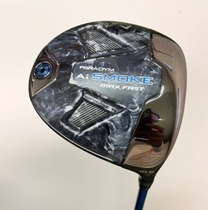 Callaway キャロウェイ ドライバー PARADYM Ai SMOKE MAX FAST 10.5度　スピーダーNX 40 R2 パラダイムAiスモーク マックスファスト