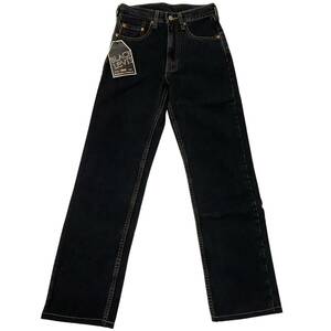 LEVIS リーバイス デニム ストレートパンツ 509-03 W27 ブラック M レディース