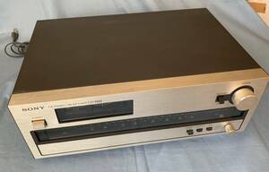 SONY ST-4950 FM/AM チューナー　1976年頃製造