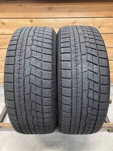 送料無料 【 ヨコハマ アイスガード iG60 2本 】 225/55R17 20年製 冬タイヤ スタッドレスタイヤ タイヤ2本のみ 【612011ヨ】