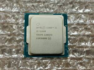 【intel Core i5-11400 2.60GHz】CPU　1円スタート売り切り　ジャンク　中古　動作PC分解救出品　送料全国一律２3０円