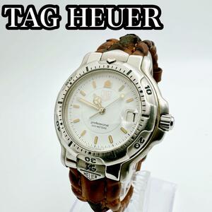 稼働　TAG HEUER Professional ホイヤー プロフェッショナル　200ｍ WH1211 メンズウォッチ 腕時計 男性 レトロホイヤー 6000シリーズ