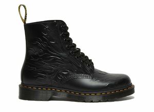 Dr.Martens 1460 Flames 8 Holes Boots "Black" 28cm 27028001