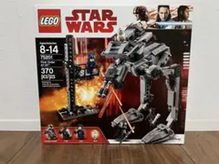 未開封　LEGO starwars ファーストオーダー　AT-ST 75201