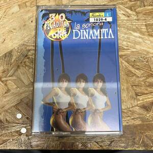 シPOPS,ROCK LA SONORA DINAMITA VOLUMEN 4 アルバム,INDIE TAPE 中古品