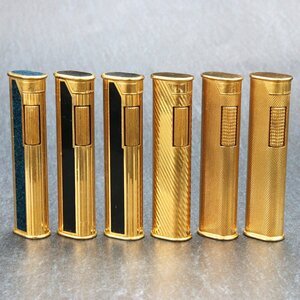 dunhill ダンヒル ガスライター 6点 おまとめ 喫煙具 ※着火未確認 ◆おたからや【C-A79751】同梱-2