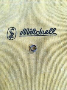 ☆希少 MITCHELL 308 408 ベイルスプリング 4巻仕様 ミッチェル 当時物 オールド ヴィンテージ ビンテージ パーツ 部品 リール スピニング