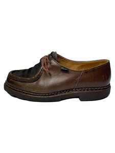 Paraboot◆ドレスシューズ/41.5/BRW/レザー//