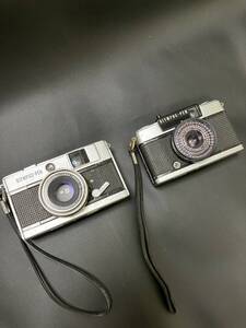 OLYMPUS-PEN　EED　EE-3　セット　当時の物　動作未確認　カメラ内部フイルムあり