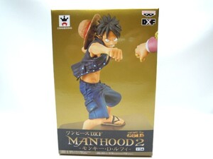 ワンピースDXF　モンキー・D・ルフィー　フィギュア　MANHOOD2