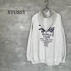 『STUSSY』ステューシー (10) プルオーバー フーディパーカー