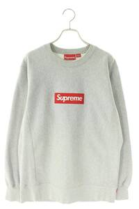 シュプリーム スウェット 15AW Box Logo Crewneck サイズ:M ボックスロゴクルーネックスウェット 中古 FK04