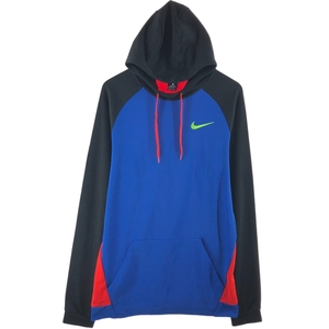 古着 ナイキ NIKE DRI-FIT スウェットプルオーバーパーカー メンズL相当 /eaa492604