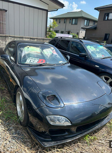 マツダ　RX-7 ブラック　5MT 車検なし