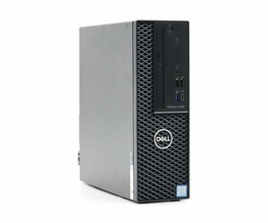 DELL Precision 3430 SFF Core i5-8500 3.00GHz 8GB 256GB(SSD) Quadro P400 DVD-ROM Windows10 Pro 64bit 難有