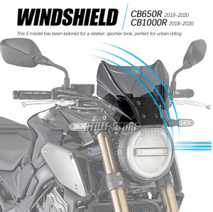 HONDA バイク ウインドシールド フロントガラス カウル CB650R2019～2020 CB1000R2018～2020 アクセサリー パーツ