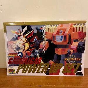 中古品 フィギュア BRAVE合金01x ガオガイガーパワーアップセット 「勇者王ガオガイガーFINAL」 CM