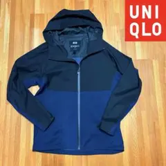 UNIQLO ブロックテックパーカー S