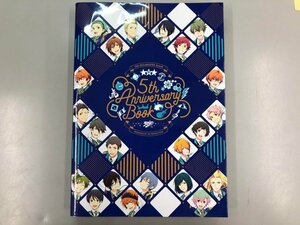 ★　【THE IDOLM@STER SideM 5th Anniversary Book 2020年 アイマス サイドエム】174-02309