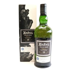 アードベッグ 19年 トリーバン 46.2％ 700ml 箱付き シングルモルト スコッチ ウイスキーARDBEG/SINGLE MALT/SCOTCH◆おたからや(x-B52236)