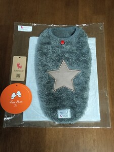 【美品】 ラディカ　RADICA　犬服　スターアップリケタンク　ボア　ベスト　タンク　プレサーモC31　SDサイズ