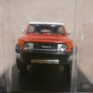  GSJ15W 京商 1/64 トヨタ 2 TOYOTA FJ CRUISER 橙色 トヨタ FJクルーザー オレンジ 第69弾