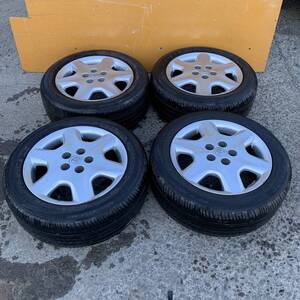 ★ トヨタ純正アルミホイール 17インチ ダンロップ 225/55R17 5穴【中古品】★