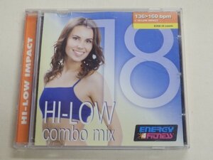 403F31◆エアロビクスCD◆Hi-Low Combo mix 18◆136～160BPM