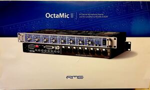 RME OctamicⅡ8チャンネル マイクプリアンプ